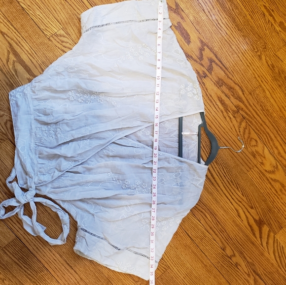 Free People wrap top - Picture 6 of 7